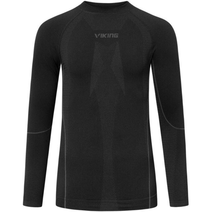 Completo termico da uomo VIKING Eiger - Nero