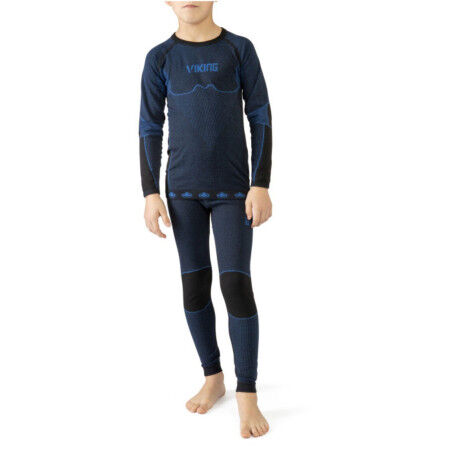 VIKING Riko Junior Thermal Set - Blue