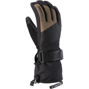 VIKING Eltoro ski gloves - BLACK/BEIGE