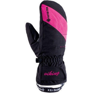 VIKING Sherpa GTX Women's Ski Mittens - Black