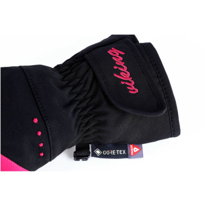 VIKING Sherpa GTX Women's Ski Mittens - Black