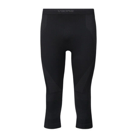 Pantaloni termici 3/4 da uomo VIKING Eiger - Nero