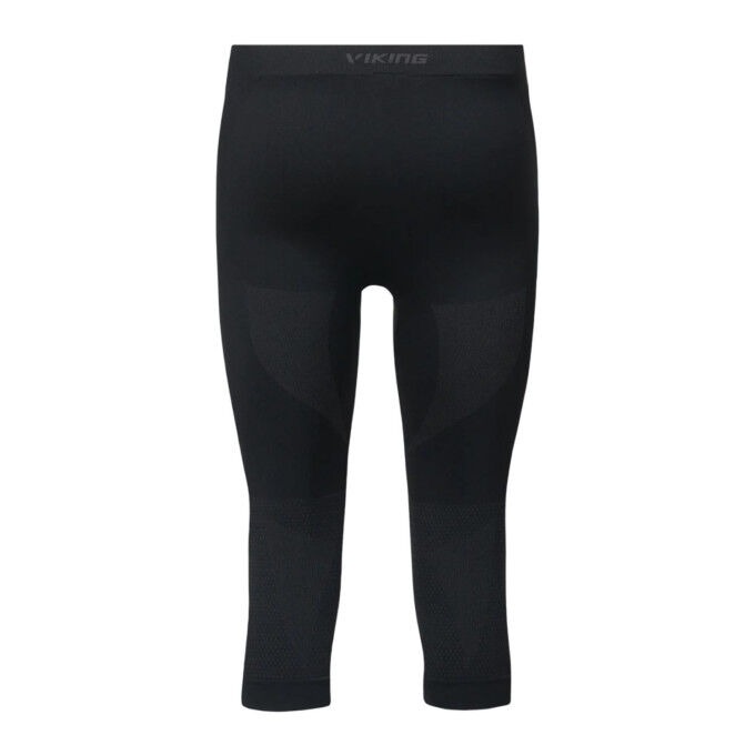 Pantalon thermique 3/4 Homme VIKING Eiger - Black