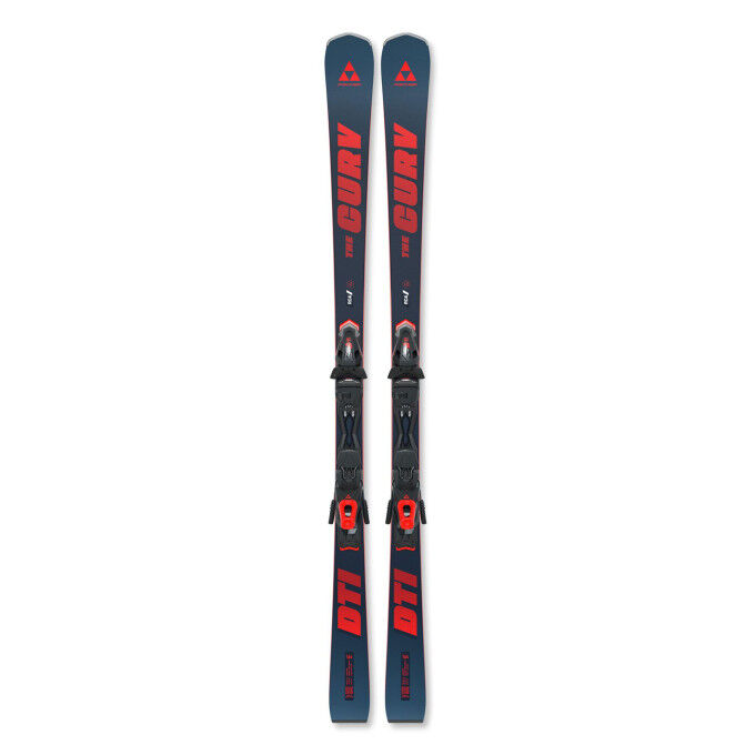 Fischer THE CURV DTI AR ski package + RS 11 PR binding