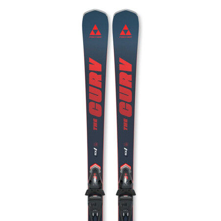 Fischer THE CURV DTI AR ski package + RS 11 PR binding