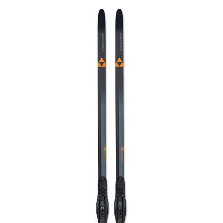 Fischer AEROGUIDE SKATE 85 SET Ski + RACE SKATE Bindungen