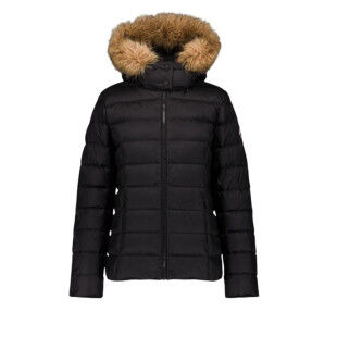 Doudoune à capuche Grand froid Femme JOTT LUXE