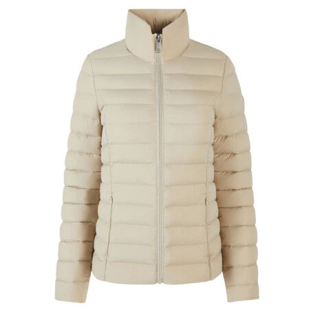 Chaqueta acolchada elástica para mujer JOTT MAIA - Beige