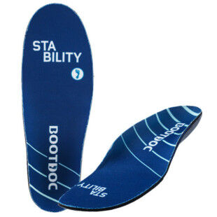 Semelles Bootdoc Hotronic Stability Mid Arch : confort et stabilité