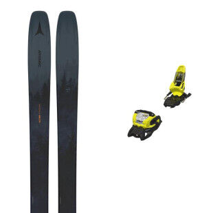 Paquete de esquís Salomon MAVERICK 105 CTI + fijaciones : Talla de esquí - 178