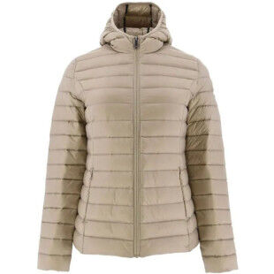 Women's JOTT CLOE NOOS Hooded Down Jacket - Beige