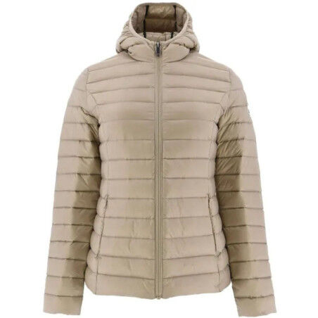 Chaqueta con capucha para mujer JOTT CLOE NOOS - Beige