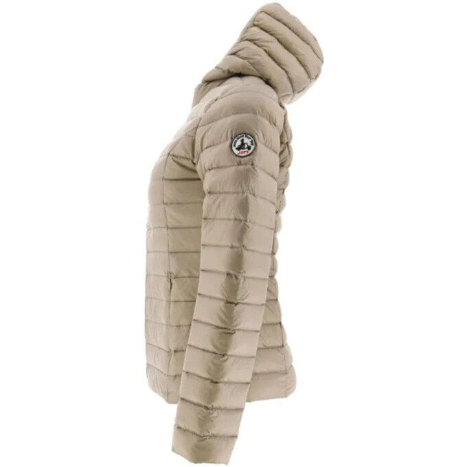 Chaqueta con capucha para mujer JOTT CLOE NOOS - Beige