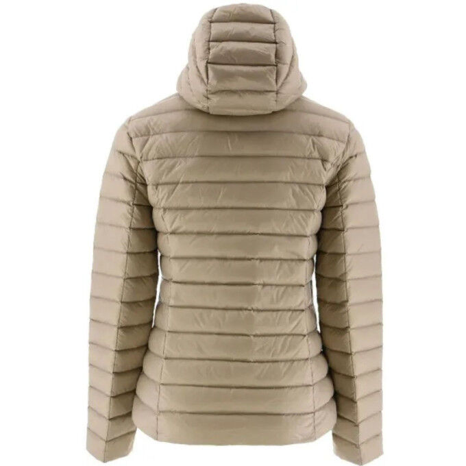 Damen-Daunenjacke mit Kapuze JOTT CLOE NOOS – Beige