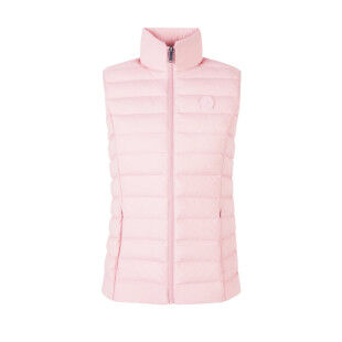 Women's JOTT GRENADA Sleeveless Down Jacket - PETAL ROSE