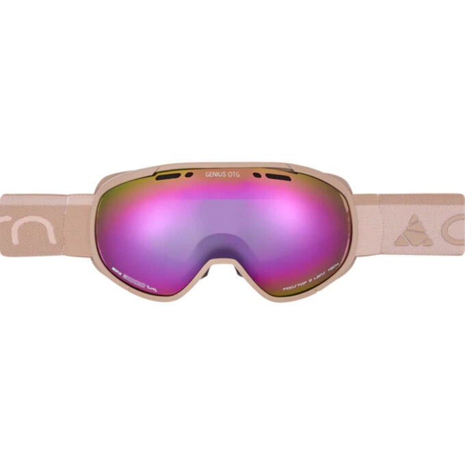 Maschera da sci Cairn Genius OTG SPX3: comfort e visione ottimale con il bel tempo