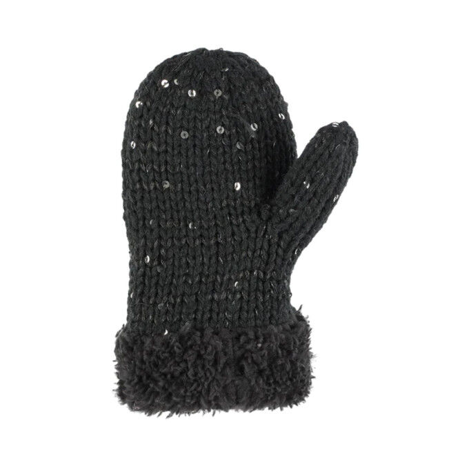 Cairn Manon Children's Gloves - Black: comfort and warmth for your children