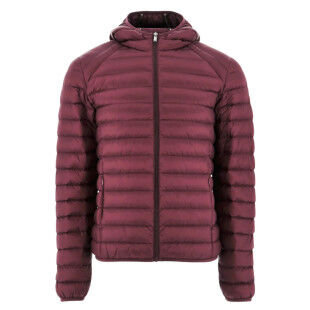 JOTT NICO hooded down jacket - Aubergine