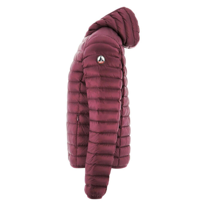 Doudoune à capuche JOTT NICO - Aubergine