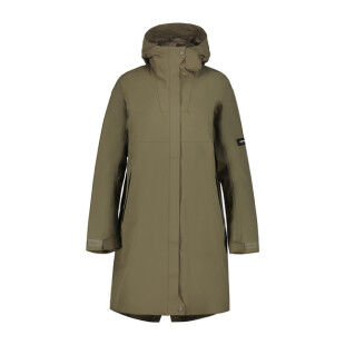 Icepeak Minier Women's: a long parka designed for hiking