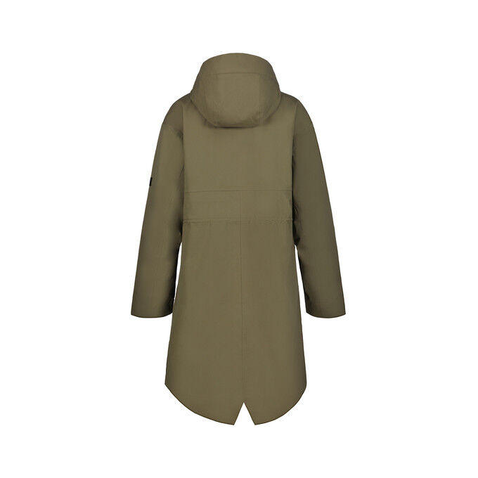 Icepeak Minier Femme : une parka longue pensée pour la randonnée