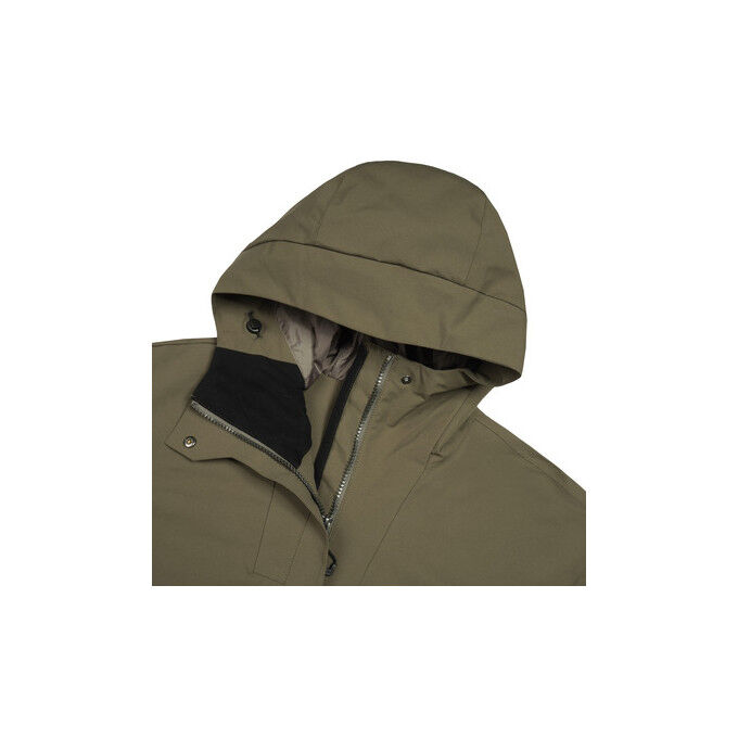 Icepeak Minier Femme : une parka longue pensée pour la randonnée