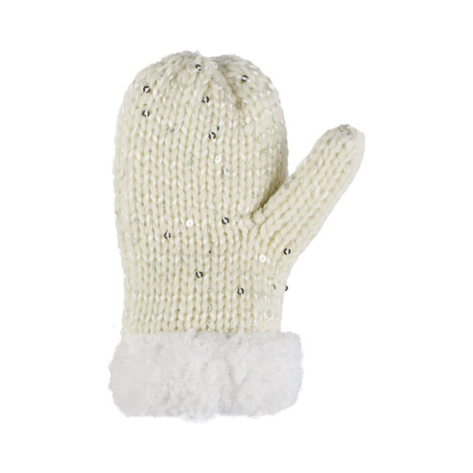 Cairn Manon Children's Gloves - Off White: comfort and warmth for little adventurers