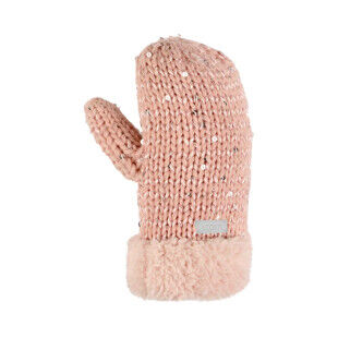 Gants Enfant Cairn Manon - Powder Pink : confort et chaleur pour enfant