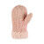 Cairn Manon Children's Gloves - Powder Pink: comfort and warmth for children