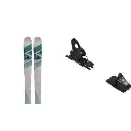 Stockli STORMRIDER 95 Skipaket : Größe der Skier - 170