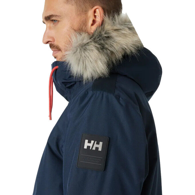 Parka da uomo Helly Hansen COASTAL 3.0 – Impermeabile e caldo