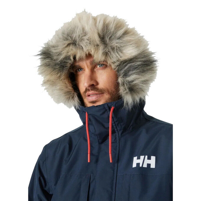 Parka da uomo Helly Hansen COASTAL 3.0 – Impermeabile e caldo