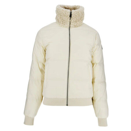 Piumino reversibile per freddo intenso Donna JOTT GALA 2.0 SHERPA - Natural