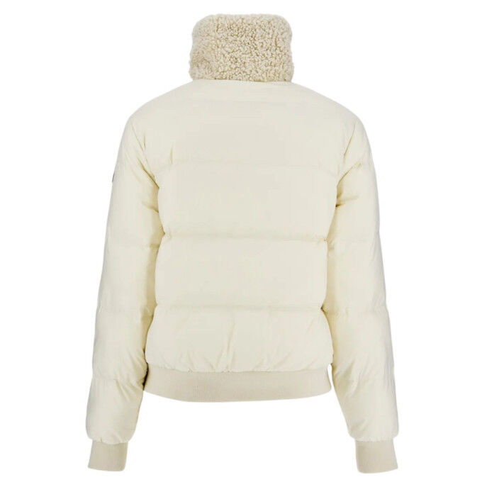 JOTT GALA 2.0 SHERPA Women's Reversible Down Jacket for Extreme Cold - Natural