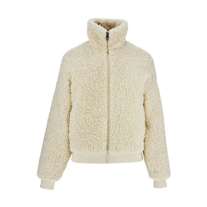 Piumino reversibile per freddo intenso Donna JOTT GALA 2.0 SHERPA - Natural