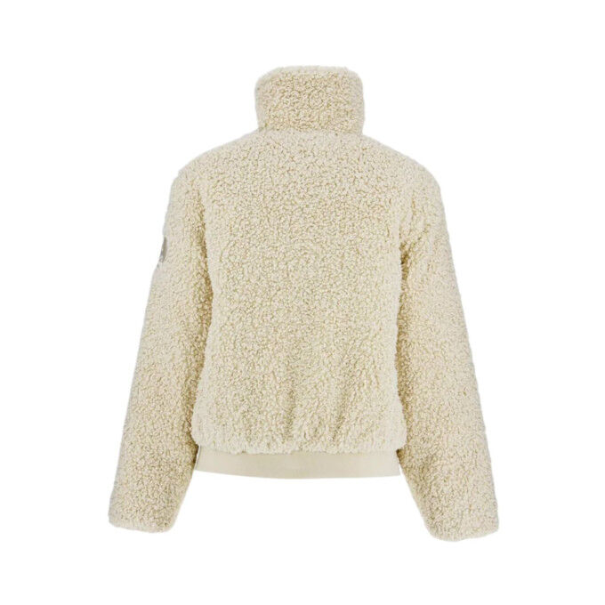 Wendbare Daunenjacke für extreme Kälte Damen JOTT GALA 2.0 SHERPA - Natural