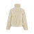 Wendbare Daunenjacke für extreme Kälte Damen JOTT GALA 2.0 SHERPA - Natural