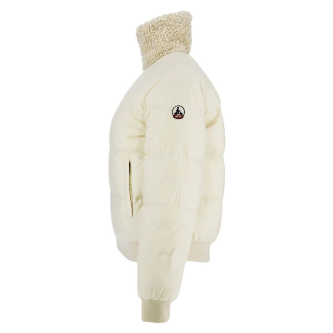Piumino reversibile per freddo intenso Donna JOTT GALA 2.0 SHERPA - Natural