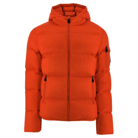 Doudoune à capuche Homme Grand froid JOTT JAVA - DARK ORANGE