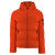 Piumino con cappuccio da uomo per temperature rigide JOTT JAVA - DARK ORANGE