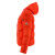 Piumino con cappuccio da uomo per temperature rigide JOTT JAVA - DARK ORANGE