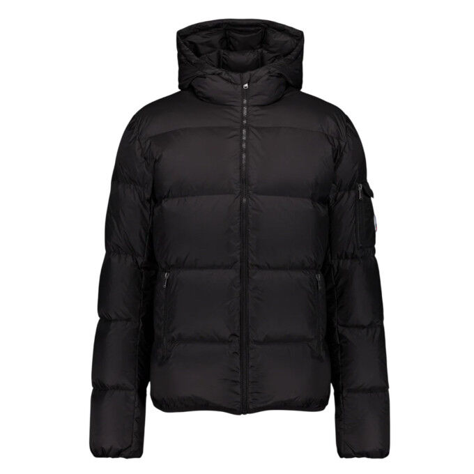 JOTT JAVA Men's Extreme Cold Hooded Down Jacket - Black