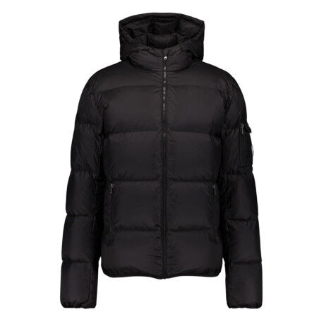 Chaqueta con capucha para hombre Grand Froid JOTT JAVA - Negro