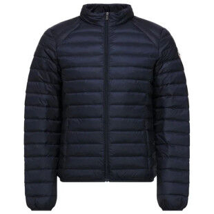 Herren-Daunenjacke JOTT MAT NOOS – Marineblau