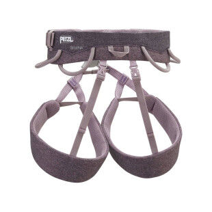 Klettergurt für Frauen PETZL SELENA – Violett