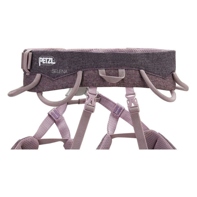 Klettergurt für Frauen PETZL SELENA – Violett