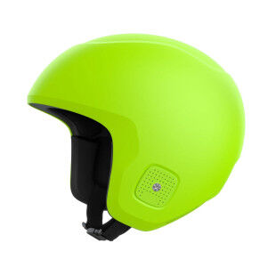 POC Skull Dura JR Junior Ski Helmet - FLUORESCENT YELLOW/GREEN MATT