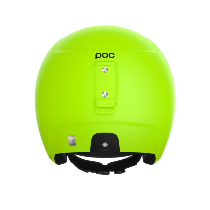 Casco da sci Junior POC Skull Dura JR - GIALLO FLUORESCENTE/VERDE OPACO