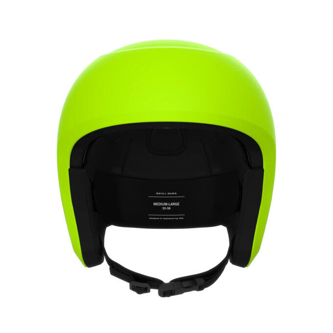 Casco de esquí Junior POC Skull Dura JR - FLUORESCENT YELLOW/GREEN MATT