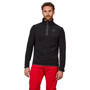 Haut polaire à demi-zip Homme ROSSIGNOL Strawpile
